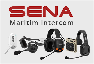 Maritime headsets med intercom fra SENA